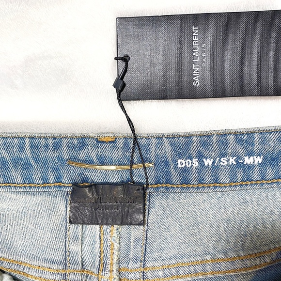 SAINT LAURENT Slim Fit Jean - Picture 10 of 13